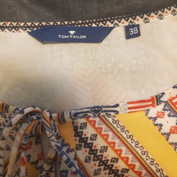 Boho long sleeve blouse - Picture 4 of 4